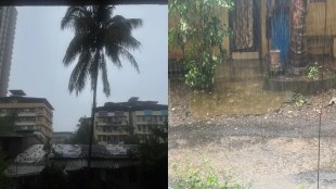 Heavy Rains Hit Kalyan Dombivli
