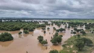 Heavy rains again in Hingoli district