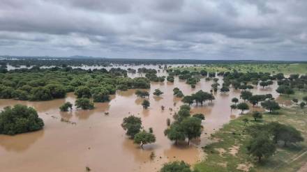 Heavy rains again in Hingoli district
