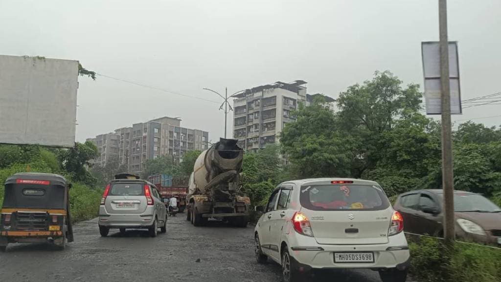 Heavy traffic allowed again during the day in Thane district