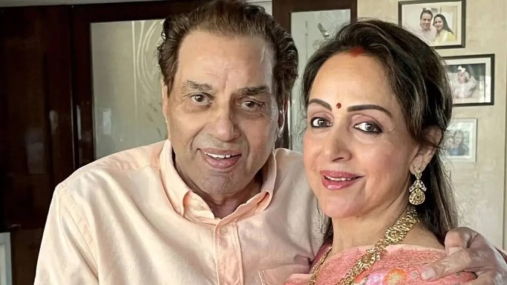 Hema Malini accepted she has never entered husband Dharmendra Juhu home