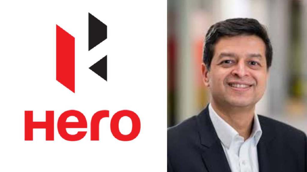 Hero MotoCorp Names Harshavardhan Chitale