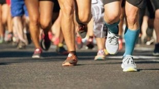 Satara Hill Marathon Eight and a half thousand competitors from all over country participated