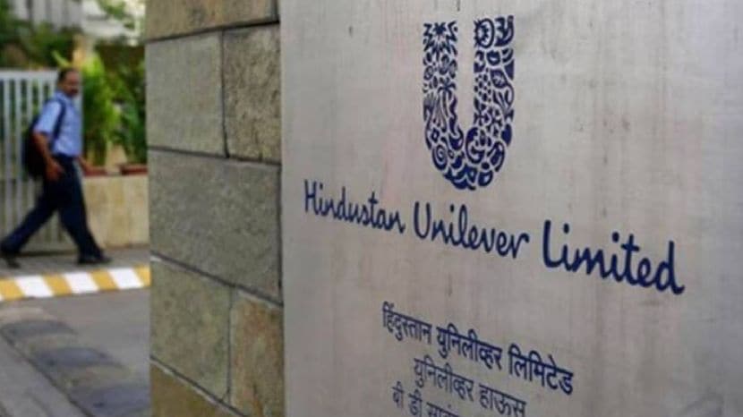 Hindustan Unilever dropped