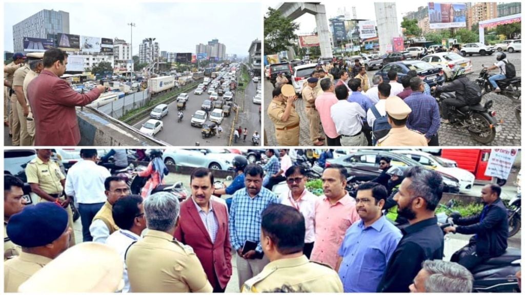 Hinjewadi IT hub faces traffic congestion Police Commissioner officials plan interventions