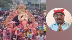 लालबागचा राजा गणपतीचं विसर्जन का लांबलं? नाखवा हिरालाल वाडकर यांचा व्हिडीओ व्हायरल, “गुजरातचा तराफा…”
