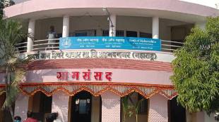 Hiware Bazar awarded Water-rich Village award