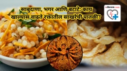 साबुदाणा, भगर आणि बटाटे: काय खाल्यास वाढते रक्तातील साखरेची पातळी? नवरात्र उपवासात काय खावे आणि काय टाळावे?