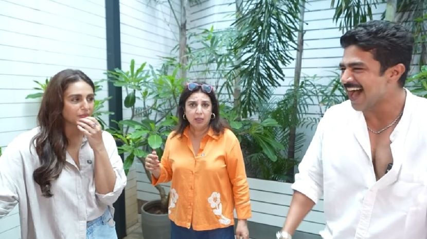 Huma Qureshi House rent