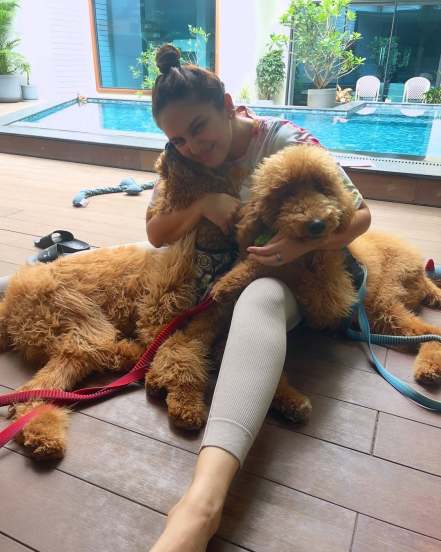 Huma Qureshi home decor