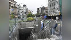 छप्पराविना मेट्रोचे प्रवेशद्वार… हुतात्मा चौक स्थानकाच्या रचनेवरून ‘एमएमआरसीवर’ टीका
