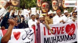 ‘I love Muhammad’ वादाची ठिणगी पेटवणाऱ्या मौलानाला अटक, १० हून अधिक गुन्हे दाखल; कोण आहेत तौकीर रझा खान?