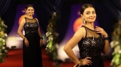 ‘झी मराठी अवॉर्ड्स २०२५’ नामांकन सोहळ्यामध्ये मृण्मयी गोंधळेकरचा एलिगंट लूक