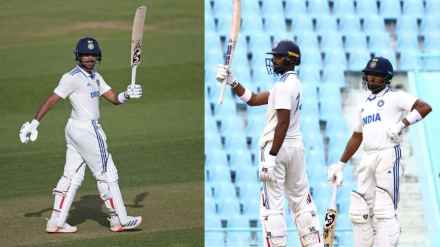 Devdutt Paddikkal and Dhruv Jurel Hundred in IND A vs AUS A Padikkal Records 3000 First Class runs