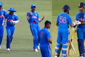 IND U19 beat AUS U19 by 51 Runs and Win Youth ODI Series by 2 0