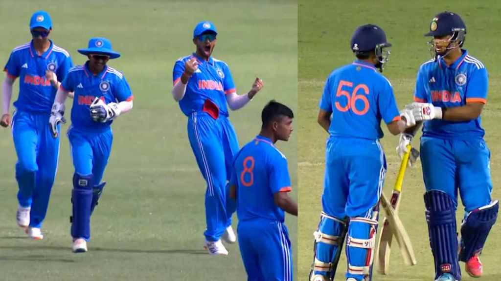IND U19 beat AUS U19 by 51 Runs and Win Youth ODI Series by 2 0