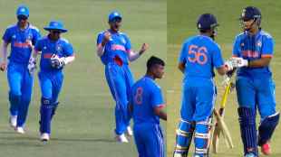 IND U19 beat AUS U19 by 51 Runs and Win Youth ODI Series by 2 0