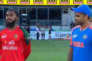 IND vs BAN Big Blow to Bangladesh as Captain Litton Das Not Playing i