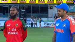 IND vs BAN: भारताविरूद्ध सामन्यापूर्वी बांगलादेशला सर्वात मोठा धक्का, नाणेफेकीवेळी दिली माहिती; संघात ४ मोठे बदल