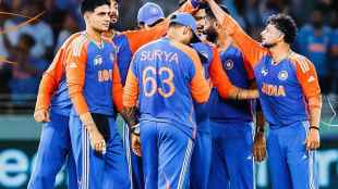 India vs Oman live scorecard update in marathi