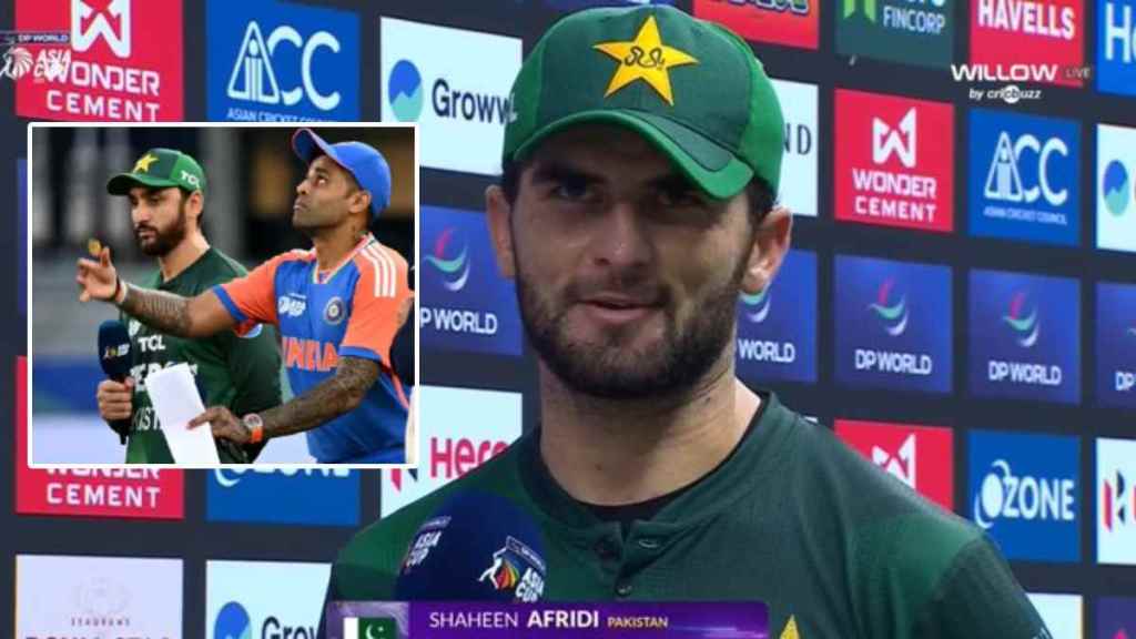 Shaheen Afridi Statement on IND vs PAK Asia Cup 2025 Final