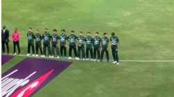 Asia Cup Final Anthem Disrespect: शाहीन आफ्रिदी-हारिस रौफने भारताच्या राष्ट्रगीताचा केला अपमान, मैदानावर पाहा काय करत होते?