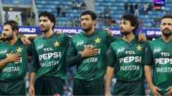 IND vs PAK: पाकिस्तानच्या राष्ट्रगीताऐवजी वाजलं ‘जलेबी बेबी’ गाणं, पाक खेळाडूंच्या प्रतिक्रिया पाहून…, VIDEO व्हायरल