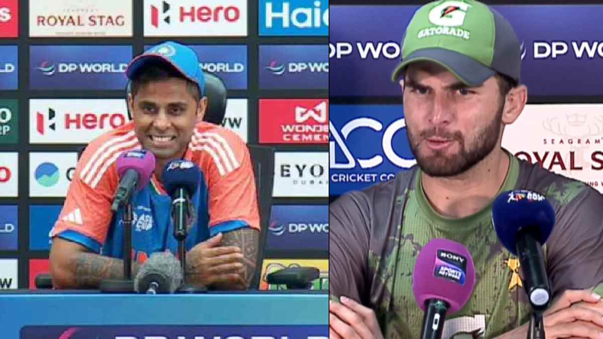 IND vs PAK: “त्याला काय बोलायचं ते…”, शाहीन आफ्रिदी सूर्याच्या भारत-पाक रायव्हलरीबाबत वक्तव्यावर हे काय बोलून गेला? म्हणाला…
