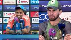 IND vs PAK: “त्याला काय बोलायचं ते…”, शाहीन आफ्रिदी सूर्याच्या भारत-पाक रायव्हलरीबाबत वक्तव्यावर हे काय बोलून गेला? म्हणाला…