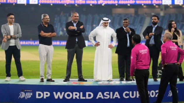IND vs PAK Asia Cup 2025 Final