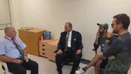 IND vs PAK Handshake Controversy PCB 6 Emails Close Door Meeting
