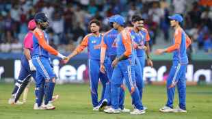 IND beat UAE by 9 Wickets India Chase 58 Runs Target in just 27 Balls