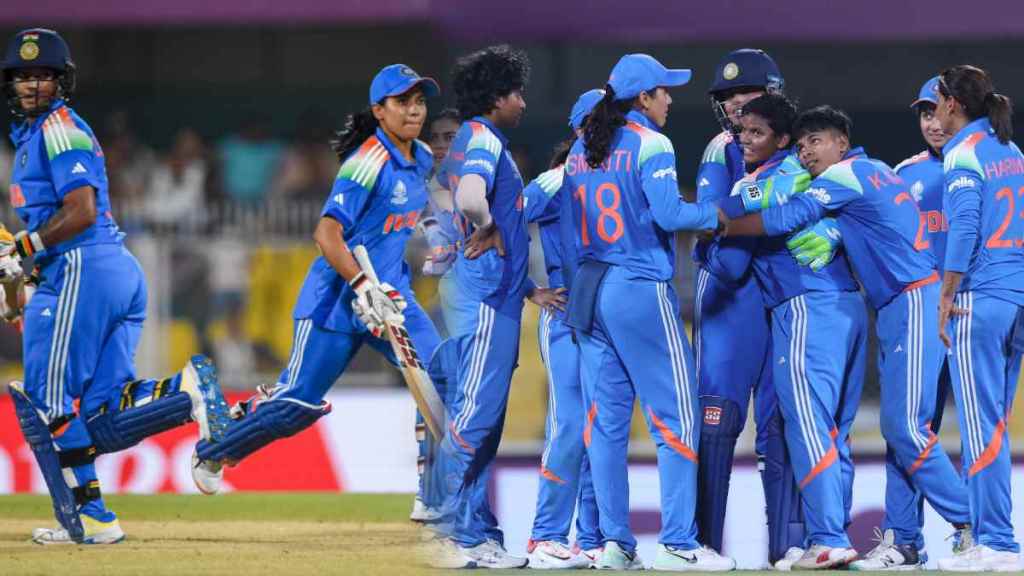 INDW beat SLW by 59 Runs Sri Lanka All Out Sneh Rana Amanjot Kaur Deepti Sharma Fifty