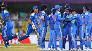 INDW beat SLW by 59 Runs Sri Lanka All Out Sneh Rana Amanjot Kaur Deepti Sharma Fifty
