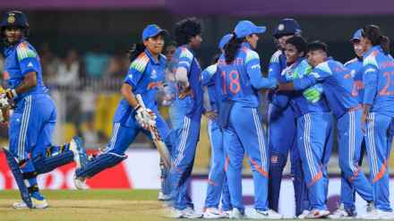 INDW beat SLW by 59 Runs Sri Lanka All Out Sneh Rana Amanjot Kaur Deepti Sharma Fifty