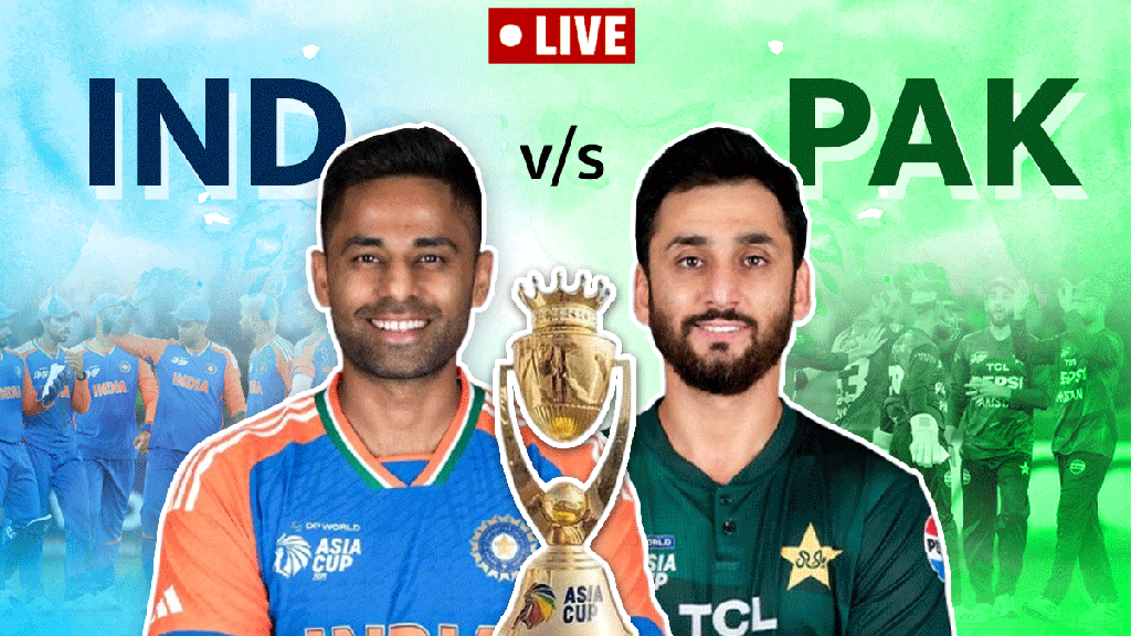 India vs pakistan live score, भारत विरूद्ध पाकिस्तान लाईव्ह स्कोअर ( फोटो- लोकसत्ता ग्राफिक्स)
