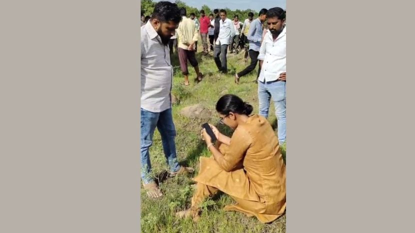 IPS Anjana Krishna vs Ajit Pawar