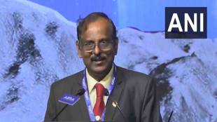 ISRO Chairman V. Narayanan