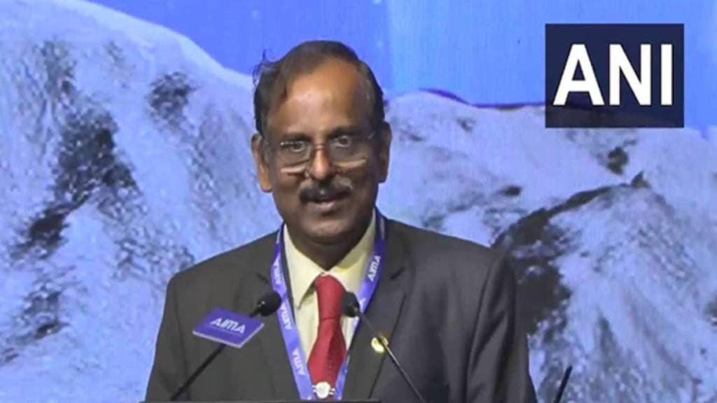ISRO Chairman V. Narayanan