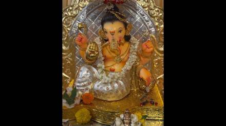 This Ganesha idol from Thane is known as the wish-fulfilling Ganesha idol