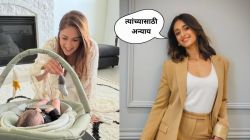 इलियाना डिक्रूझ पापाराझींना तिच्या मुलांचे फोटो काढू का देत नाही? कारण सांगत म्हणाली, “त्यांना समजत नाही की…”