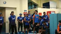 IND vs UAE: “डान्स की दोन शब्द बोलणार?”, भारताच्या ड्रेसिंग रूममधील इम्पॅक्ट प्लेअर मेडलचा VIDEO व्हायरल, कोणी जिंकला पुरस्कार?