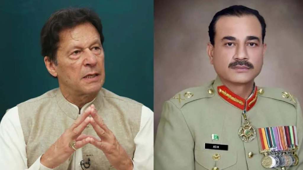 Imran Khan Asim Muneer