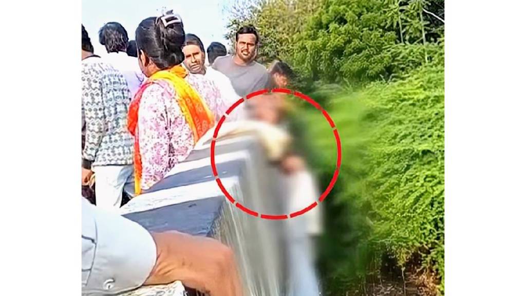 Incident on the bridge over the Pinglai River in Tivasa city