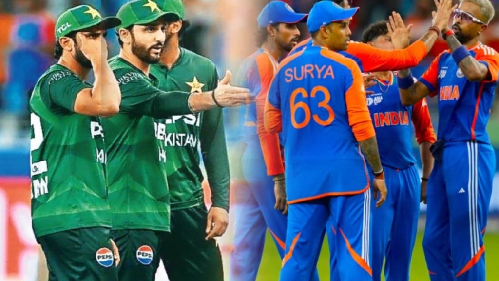Loksatta anvyarth India and Pakistan cricket handshake controversy