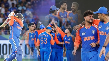 IND beat PAK by 7 Wickets Abhishek Sharma Suryakumar Yadav tilak Varma Partnership