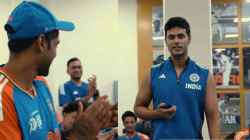 IND vs PAK: “अरे सगळं नाही सांगायचंय…”, सूर्यादादा ड्रेसिंग रूममध्ये शिवम दुबेला असं का म्हणाला? कोण ठरला इम्पॅक्ट प्लेअर? पाहा VIDEO