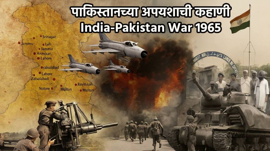 India-Pakistan War 1965