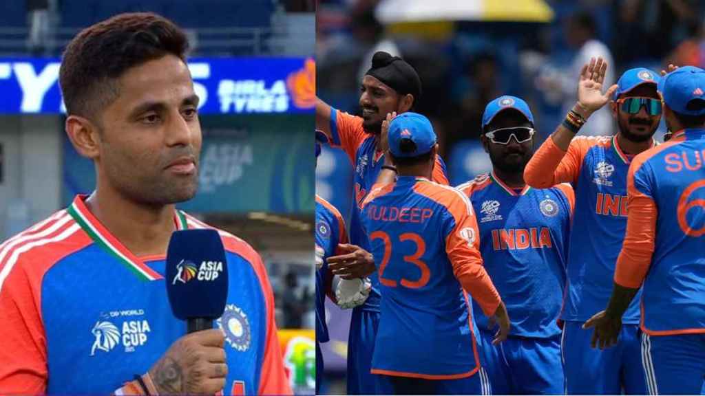 India Playing 11 Announced for IND vs UAE Asia Cup 2025 Match