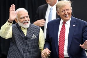 India US ties Modi appreciates Trump